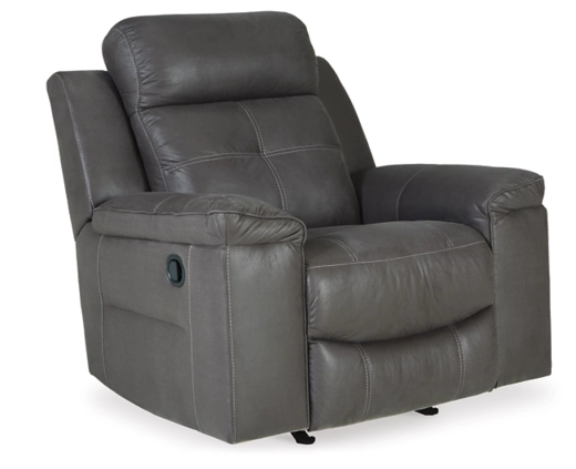 Jesolo Grey Rocker Recliner