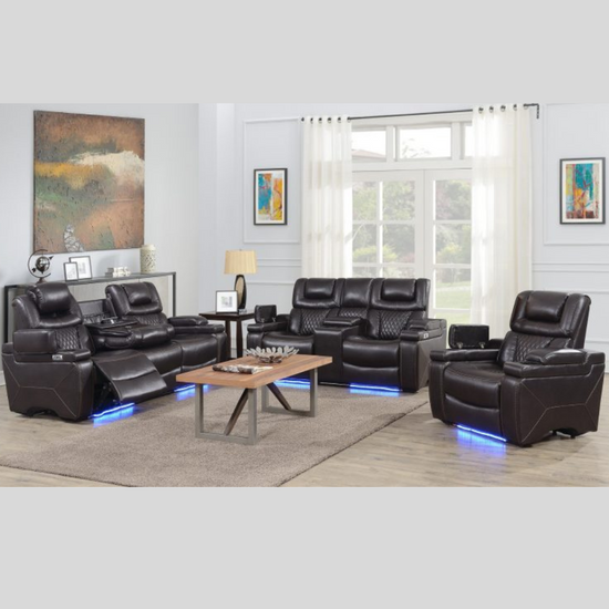 Brown Recliner Sofa Set.jpg