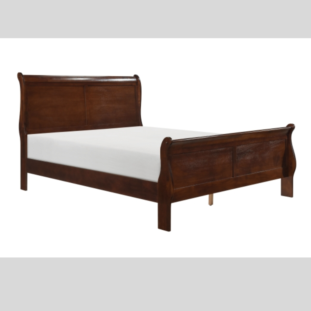 Wooden Affordable Queen Size Bedset