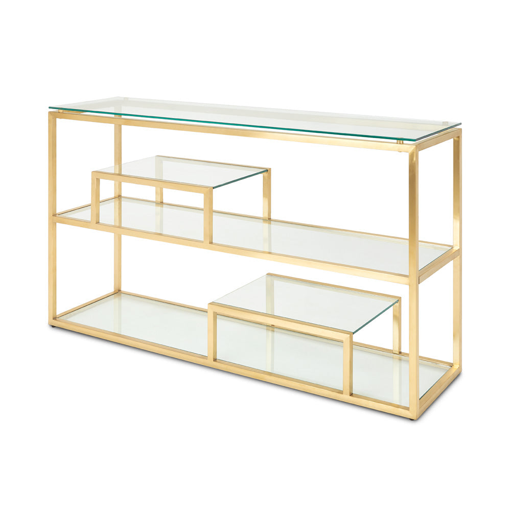 Glass Designer Console Table