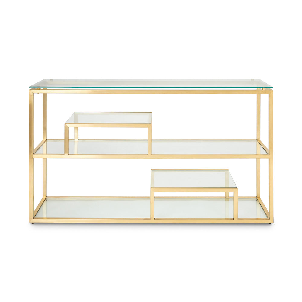 Glass Designer Console Table