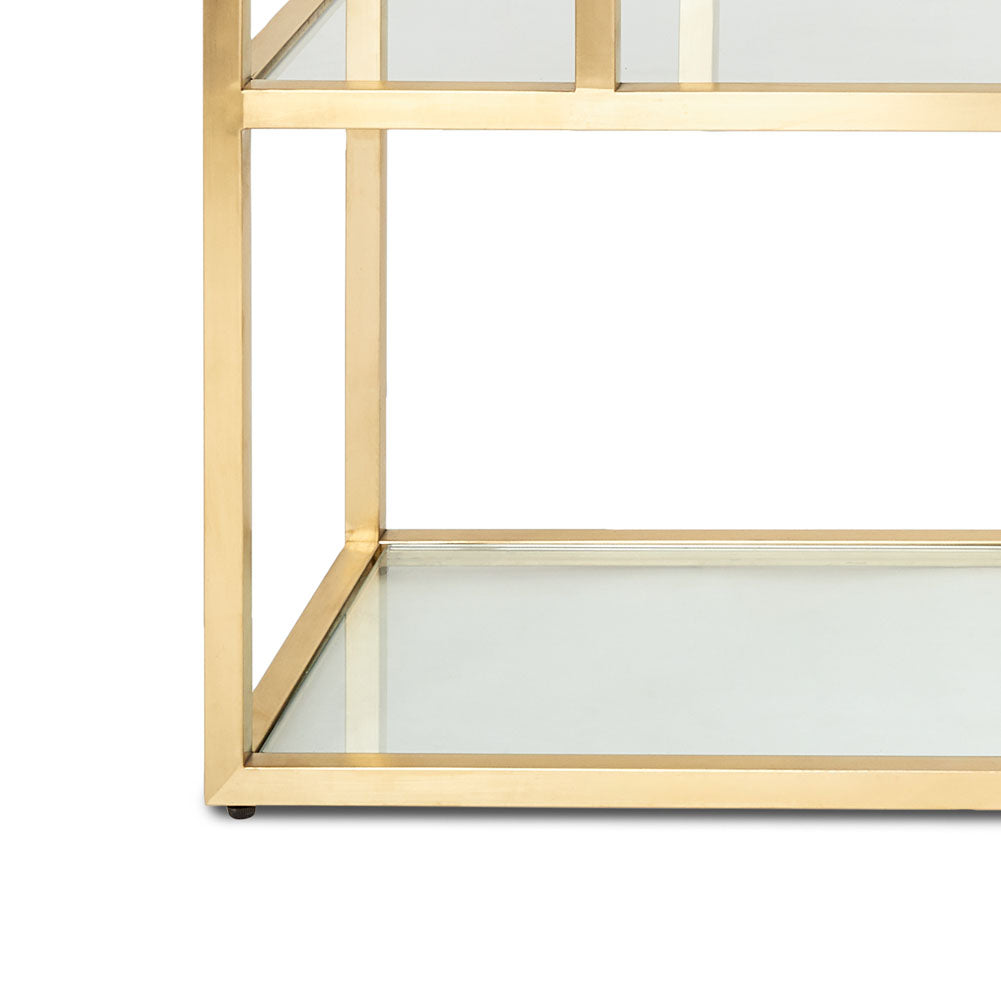 Glass Designer Console Table