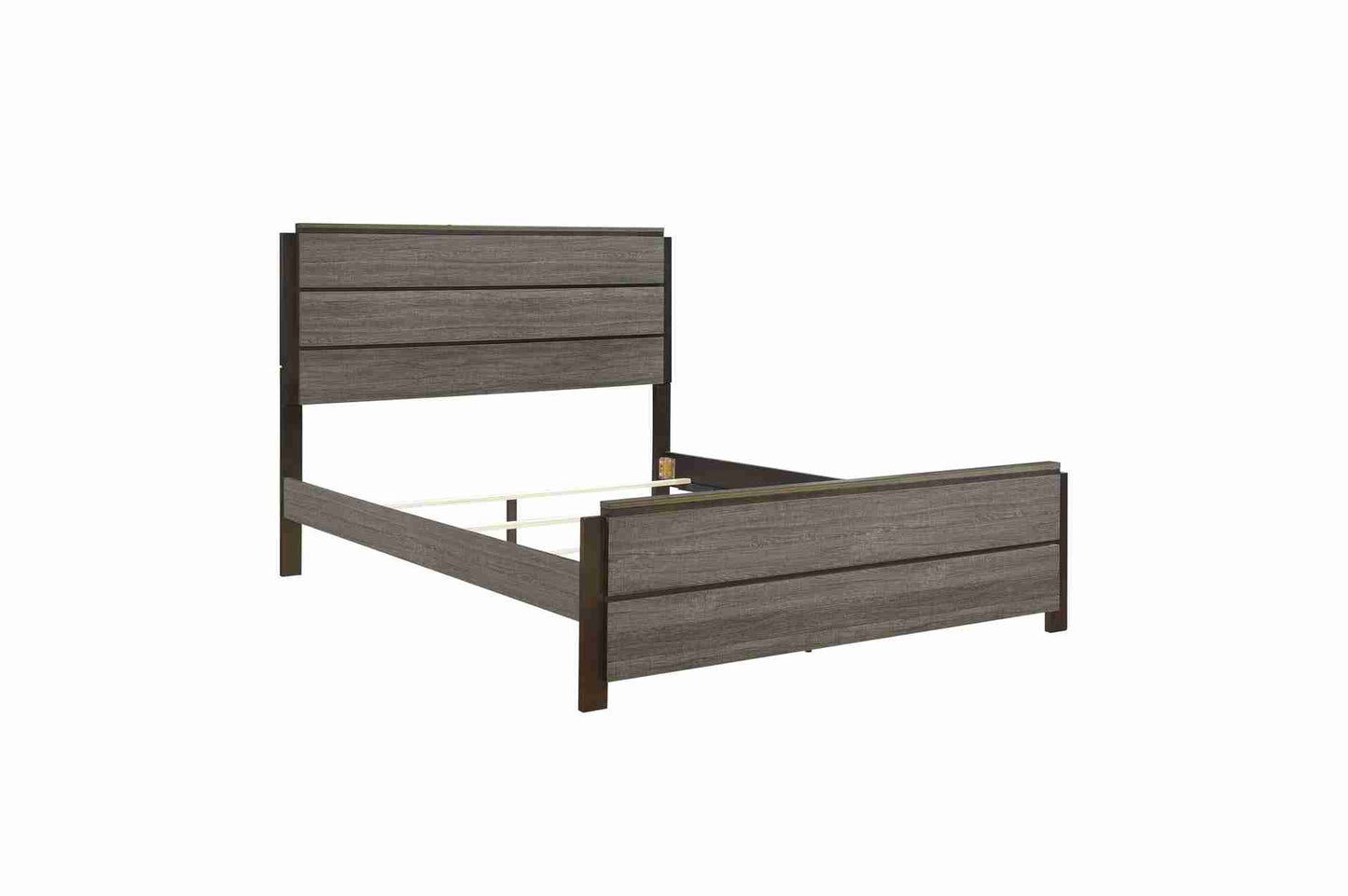 Contemporary Style Wooden Bedset