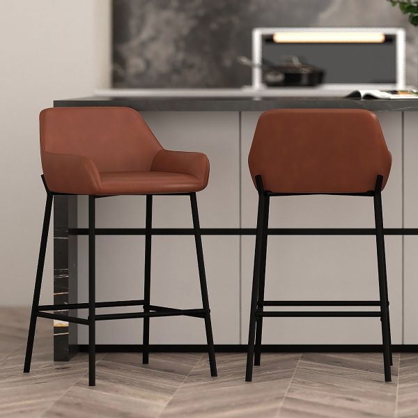 Designer Counter Stool in Bucket Style