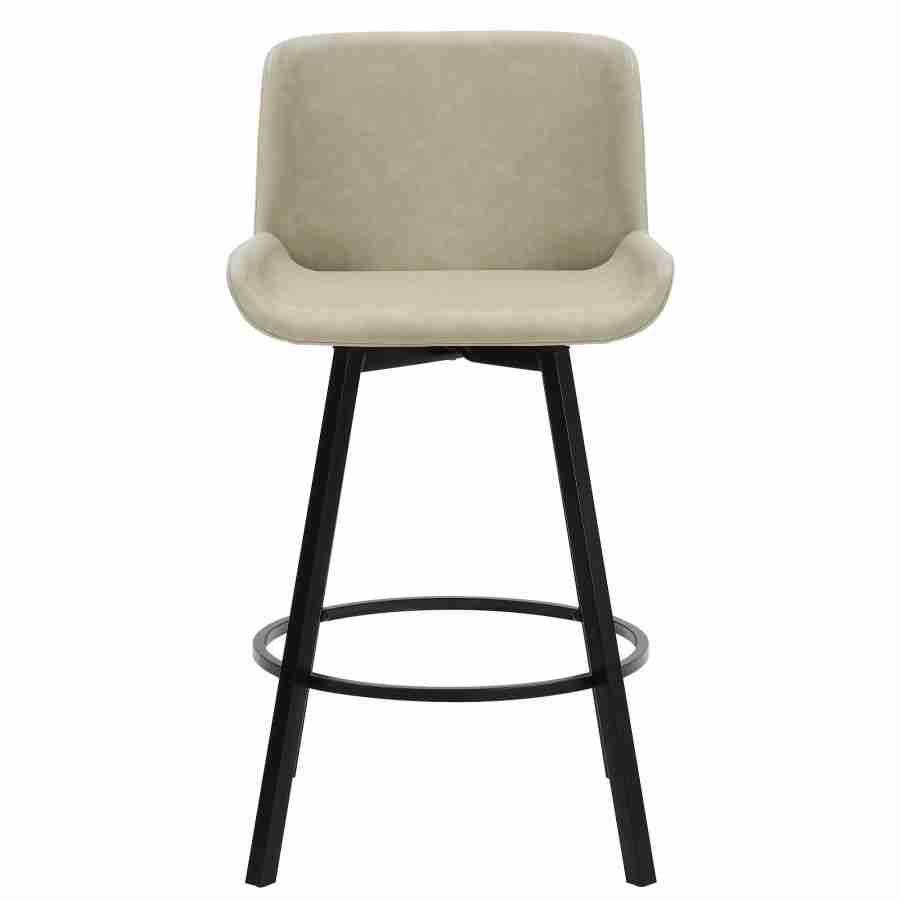 26 Inches Counter Stool in Leather