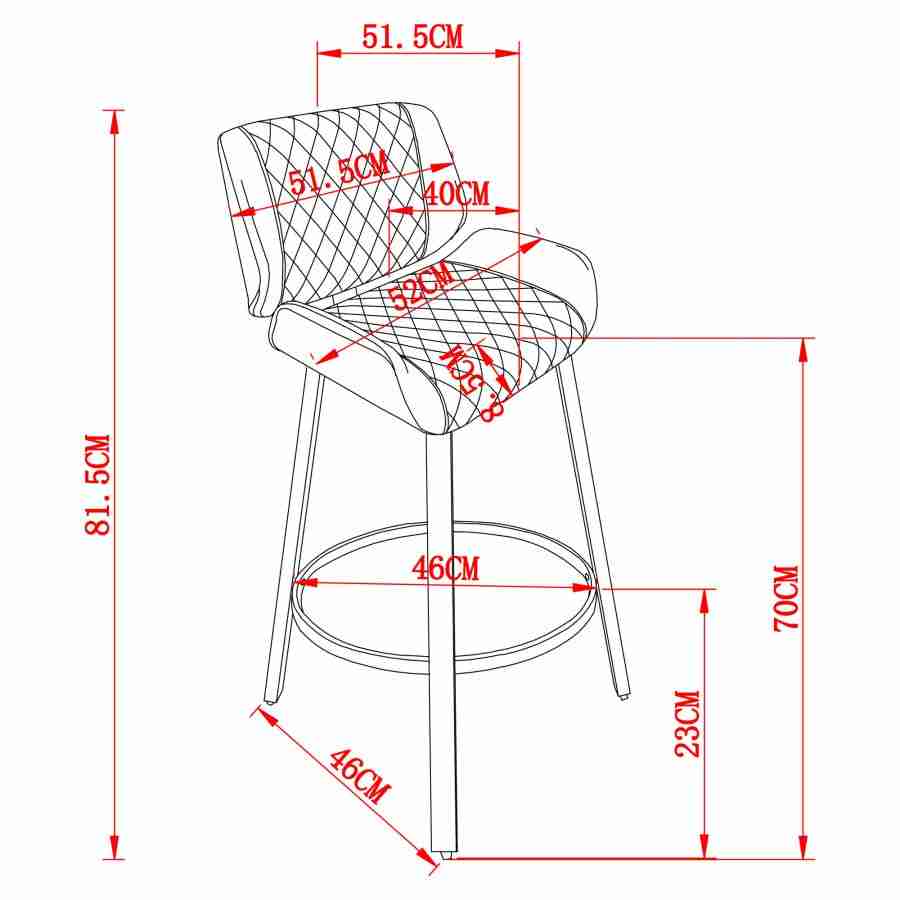 Modern Bar Stools for Sale