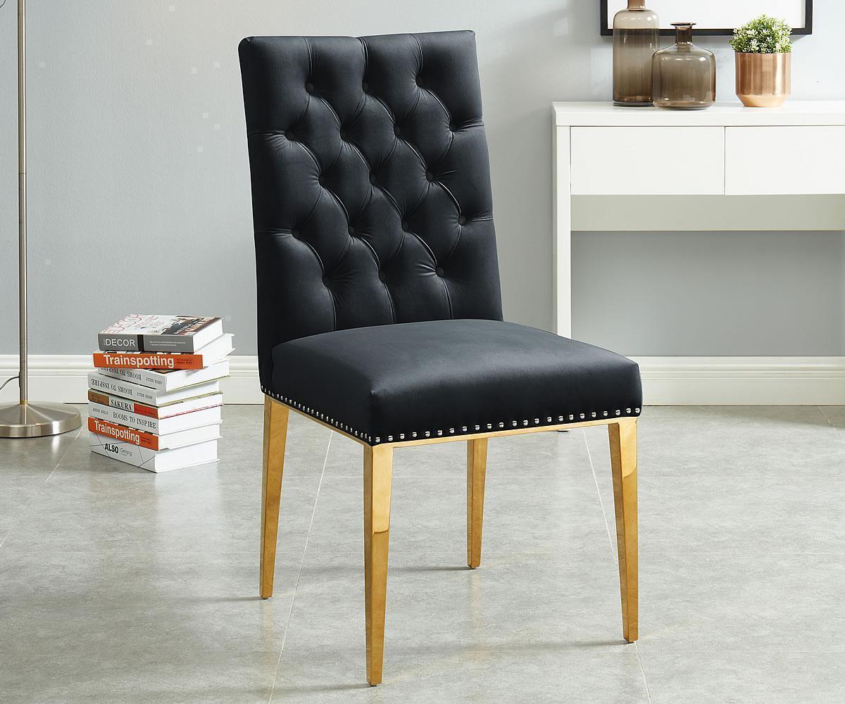 Tufted Velvet Dining Chairs