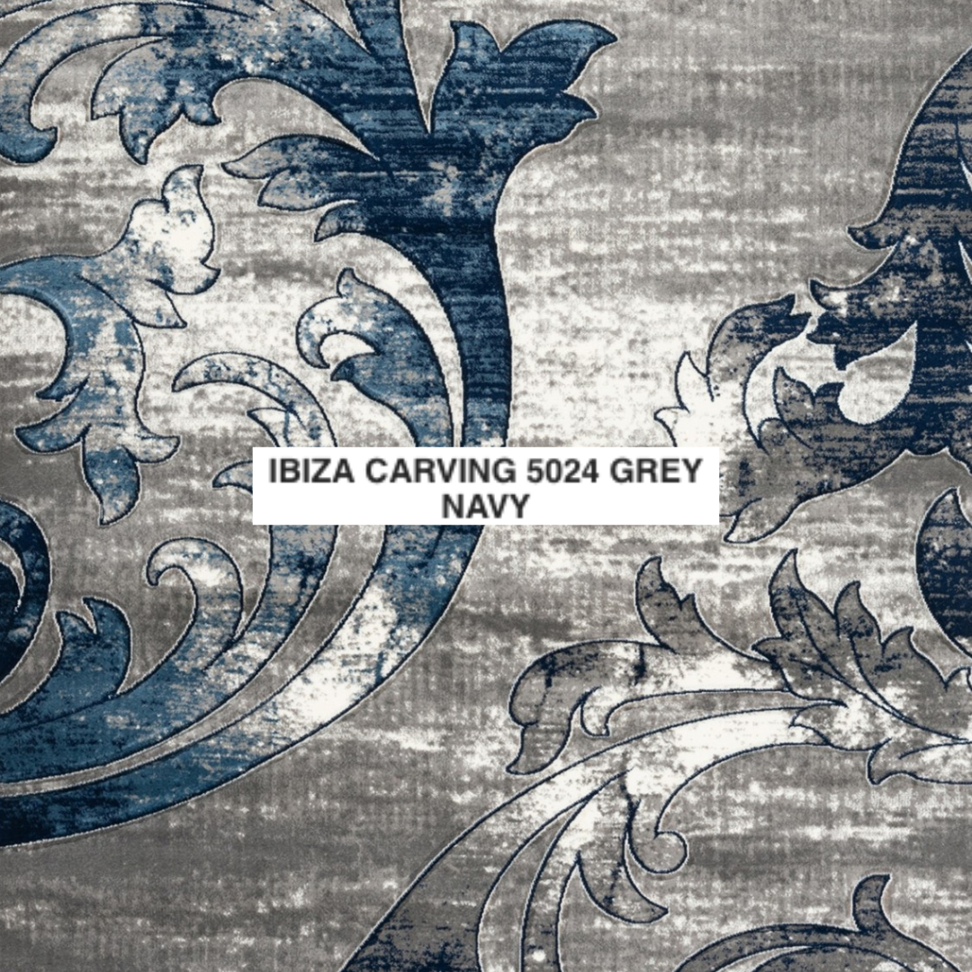 Ibiza Contemporary Area Carpets 5024