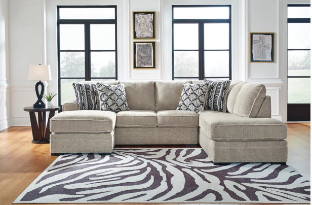 New Sectional with Chaise -Calnita