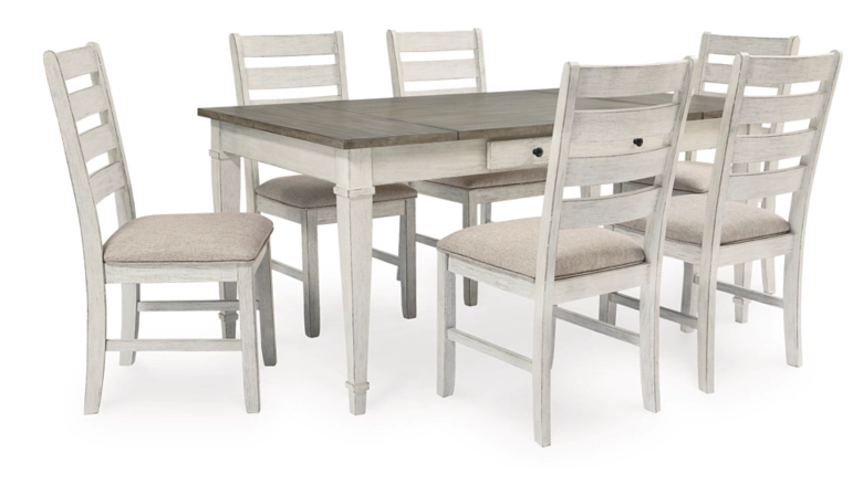 Skempton Wood 7PC Dining Set