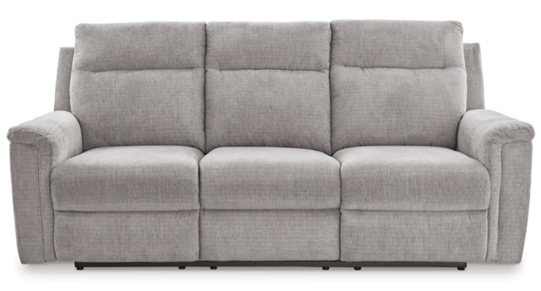 Barnsana Grey Power Reclining Sofa-Toronto