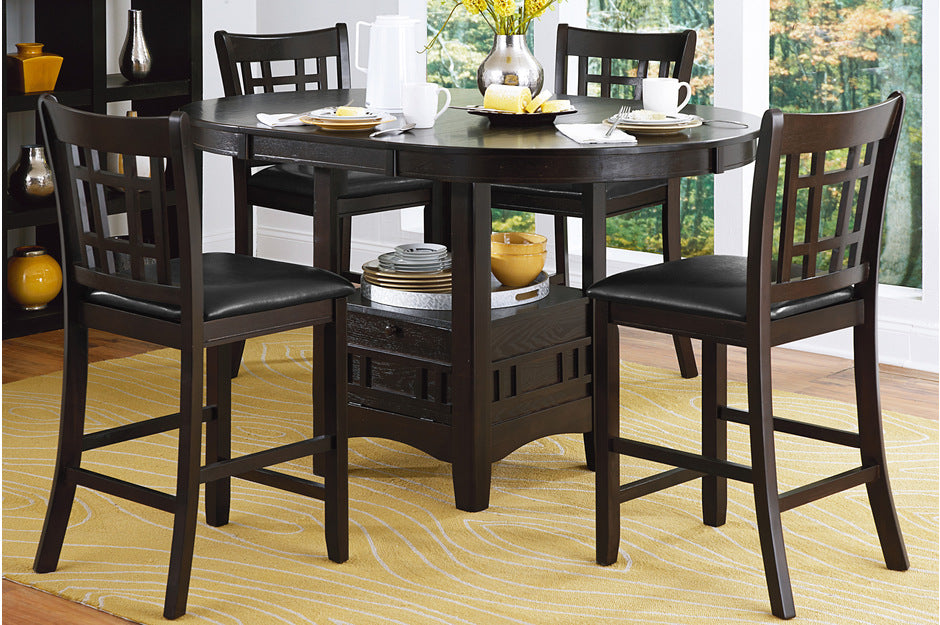 Storage Wooden Dining Set