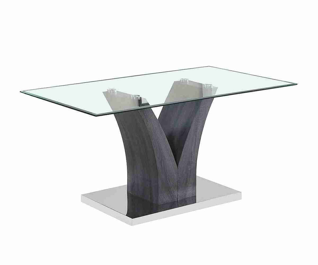 Glass Dining Table - Lorie
