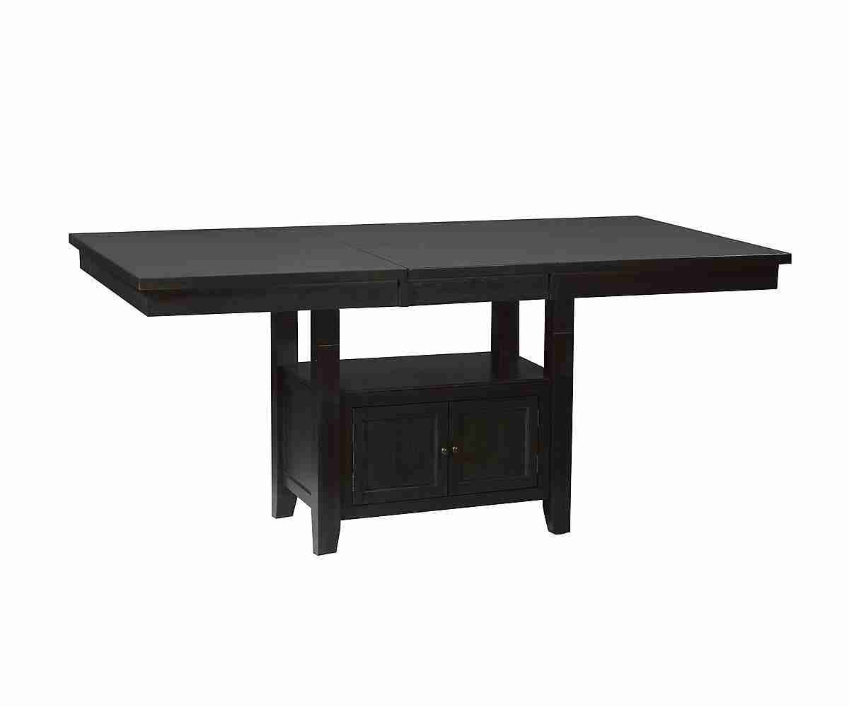 Modern Designer Pub Table Set in Grey Color