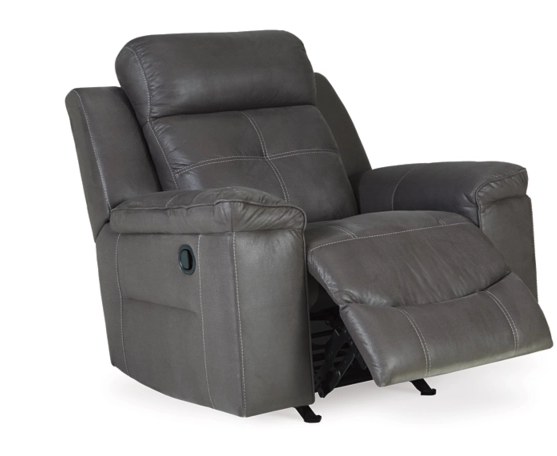 Jesolo Grey Rocker Recliner