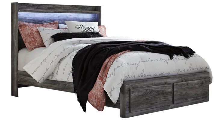 Baystorm Bedroom Set with Storage Drawers