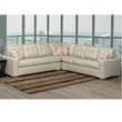 3-Piece Sectional In Beige tone