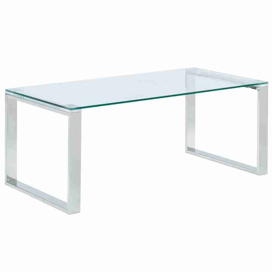 Tempered Glass Occasional Table