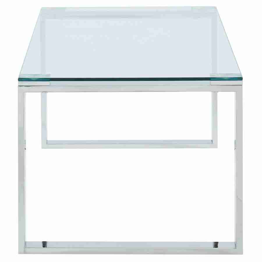 Tempered Glass Occasional Table