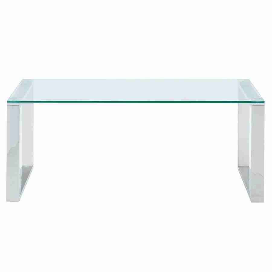 Tempered Glass Occasional Table