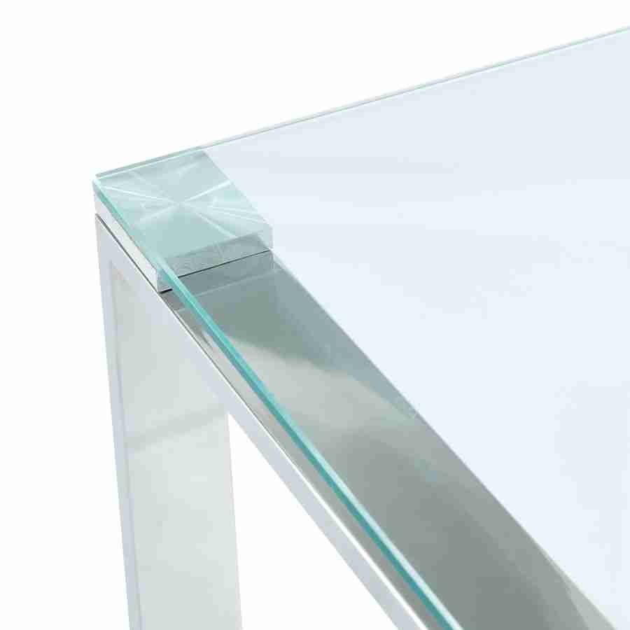 Tempered Glass Occasional Table