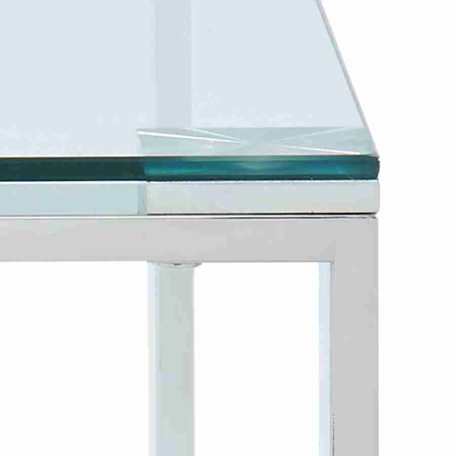 Tempered Glass Occasional Table