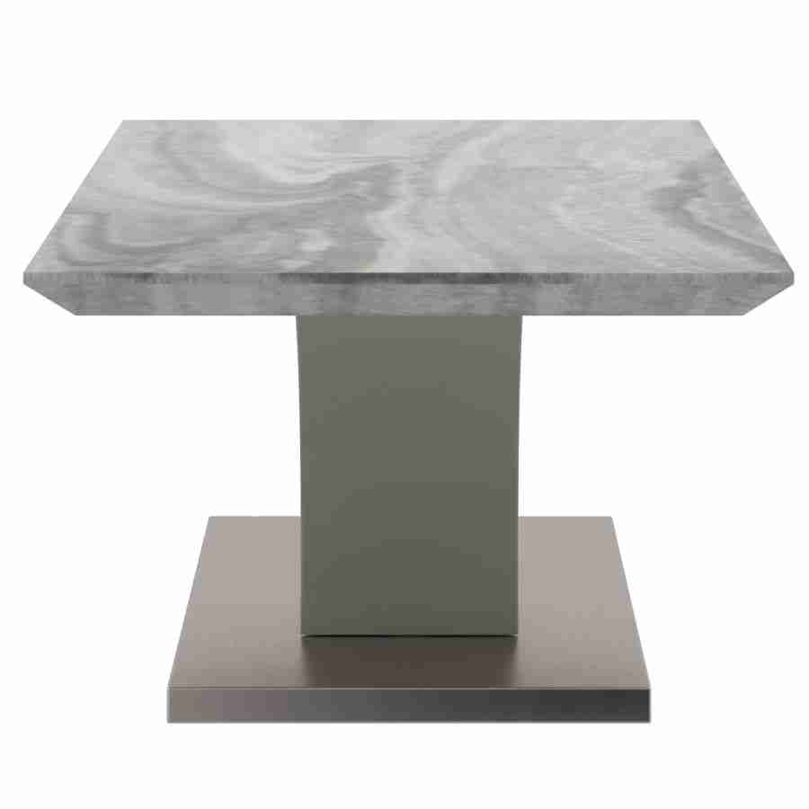 Grey Marble Look Coffee Table