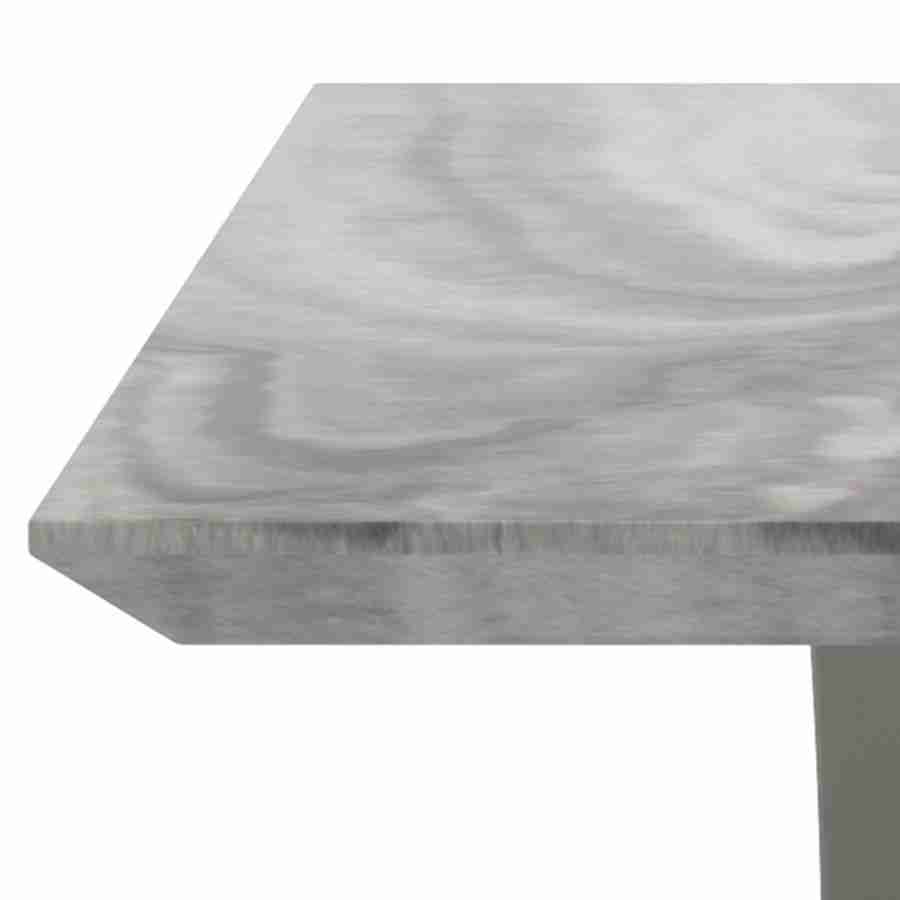 Grey Marble Look Coffee Table