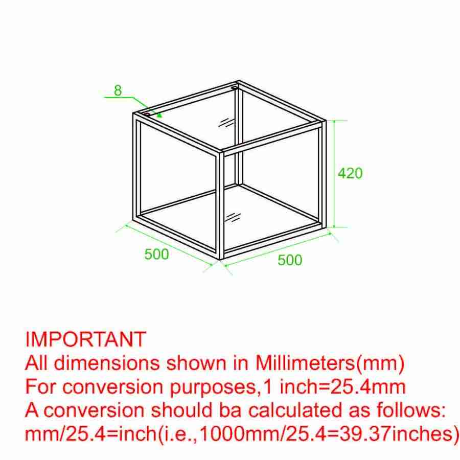 4pc Multi-Tier Modern Coffee Tables