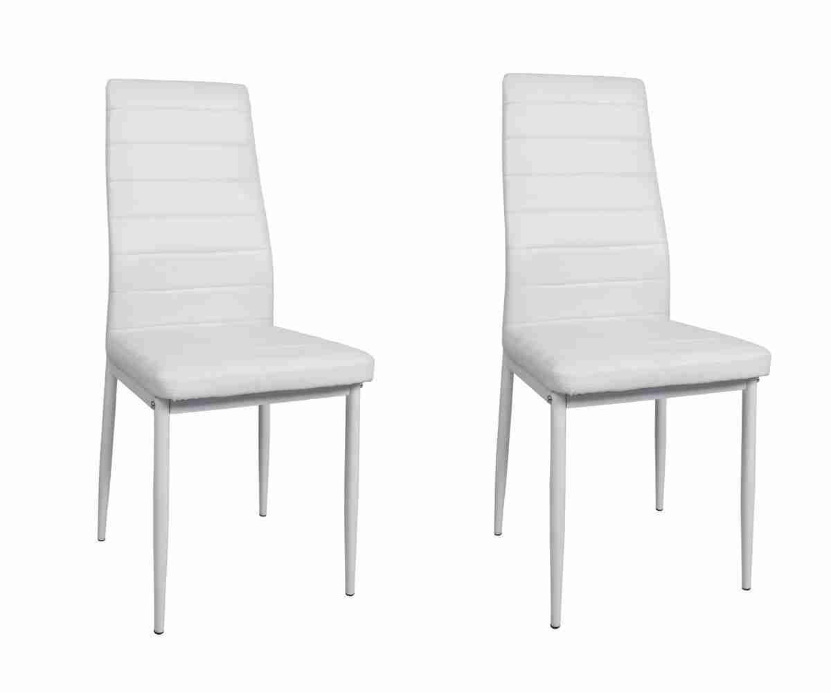 White 5pc Dining Set - Nash