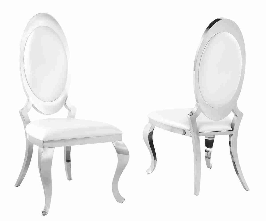 Glass 7pc Dining Set - Bianca