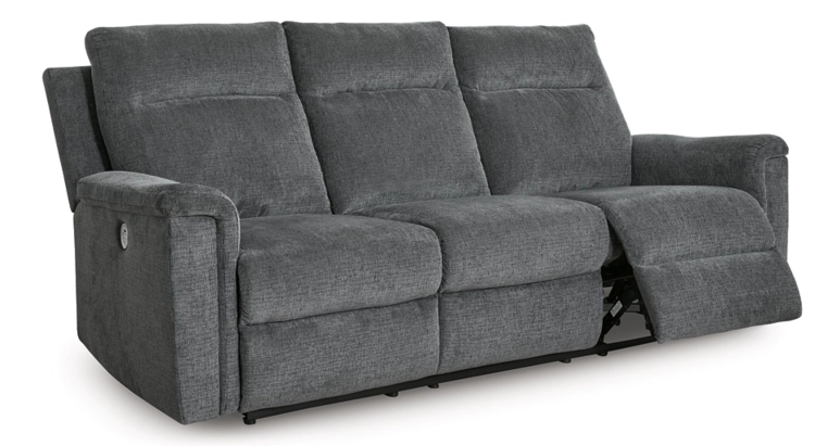 Comfortable Power Recliner sofa Grey