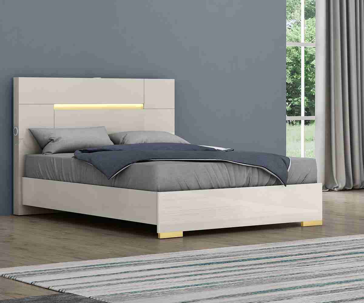 Modern 6pc Queen Bedroom Set - Triton