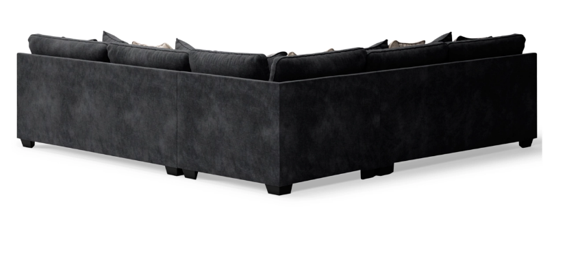 Lavernett Black Sectional Sale