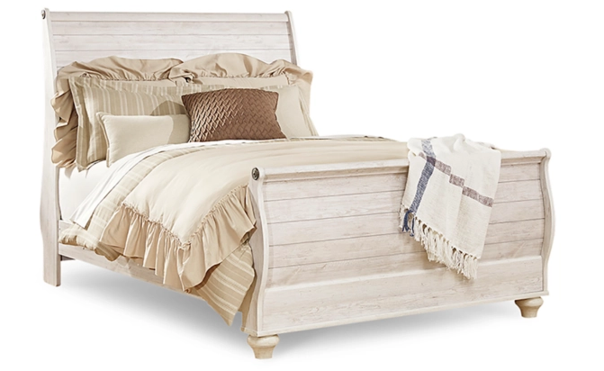 Willowton Wooden Bedroom Set