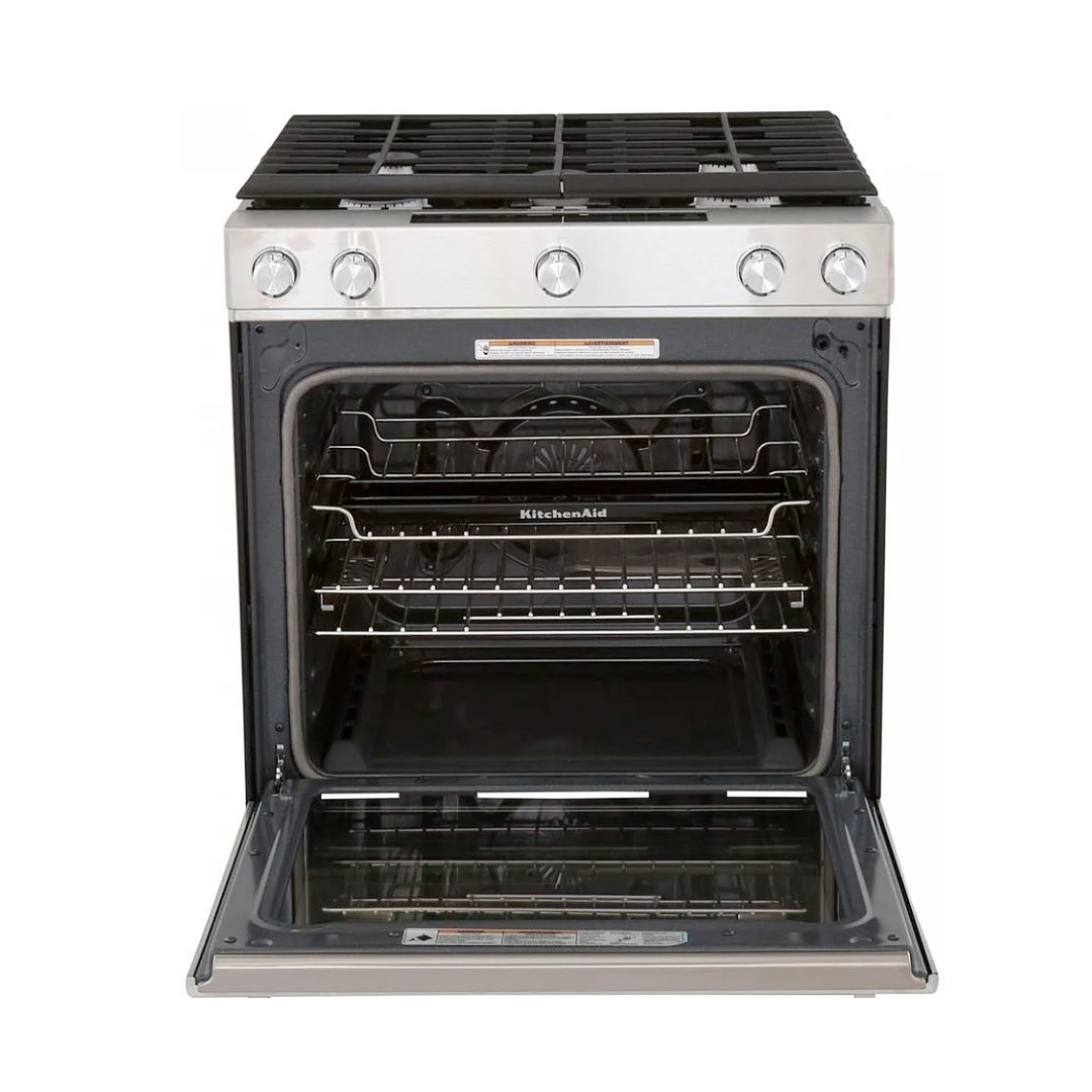 Kitchen Aid Gas Range 30" Exterior Width KSGG700ESS