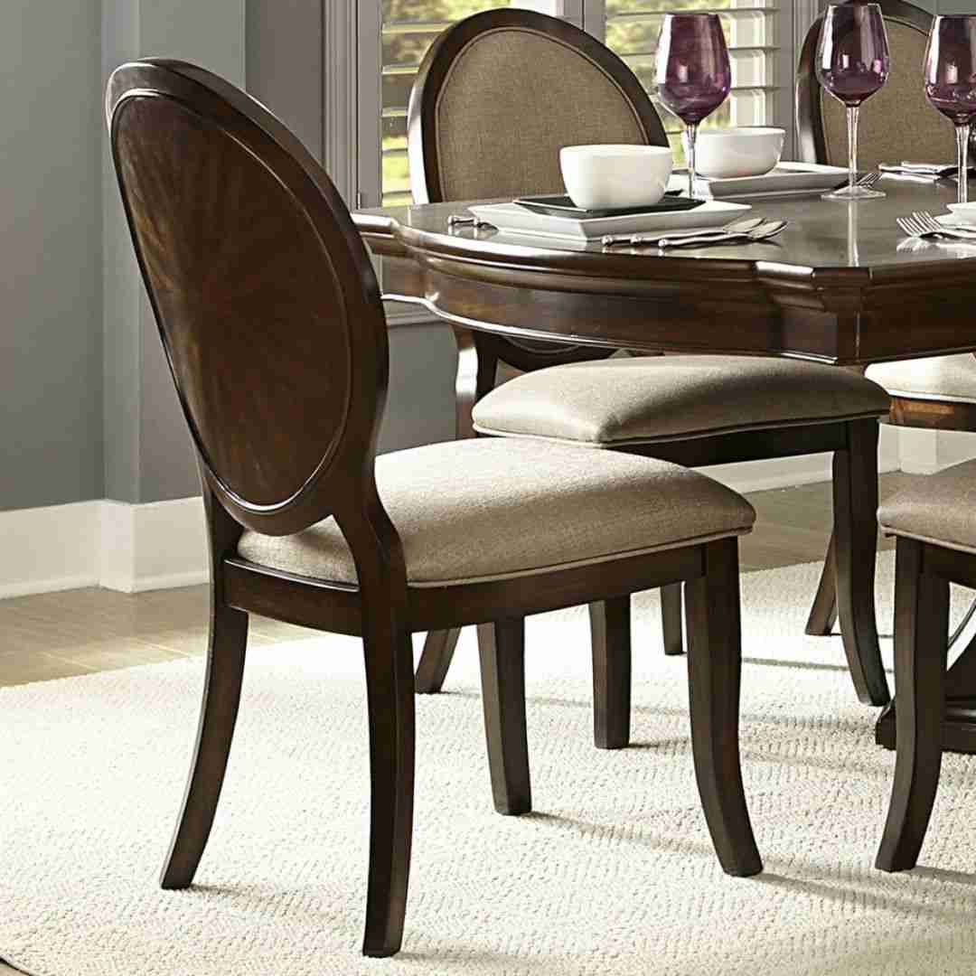 Solidwood Cherry 7pc Dining Set