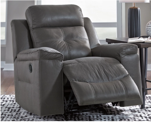 Jesolo Grey Rocker Recliner