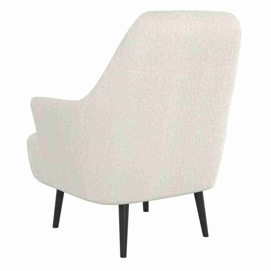 Comfortable Accent Chair in Soft Fabric