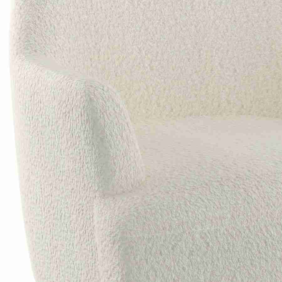 Comfortable Accent Chair in Soft Fabric