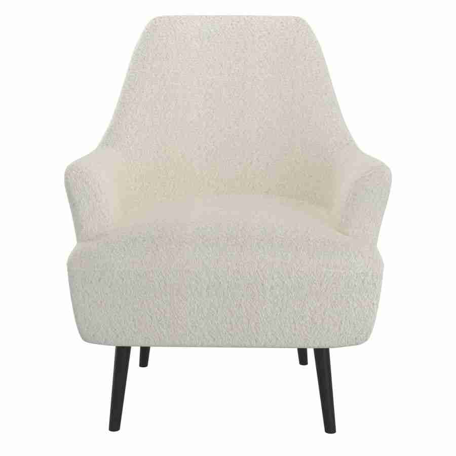 Comfortable Accent Chair in Soft Fabric