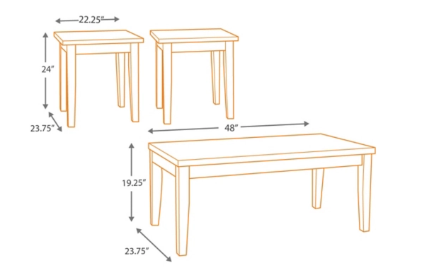 Marble Rectangle Coffee Table