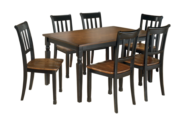 Owingsville Wooden Dining Furniture Set