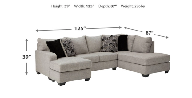 Comfortable Sectional Hamilton-Megginson