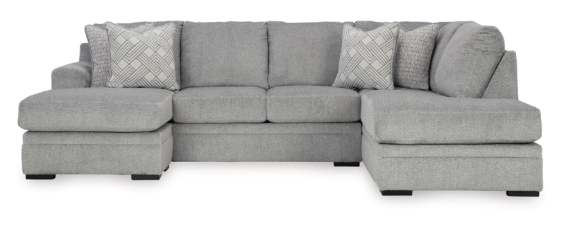 Grey Ashley Sectional-Casselbury