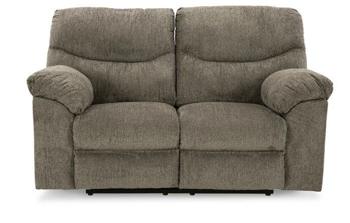 Manual Fabric Recliner Loveseat