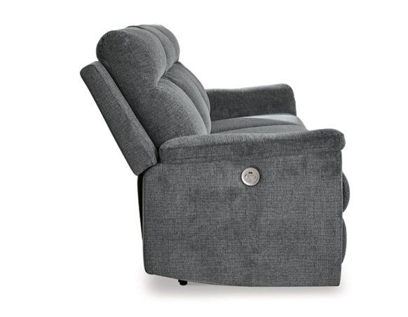 Comfortable Power Recliner sofa Grey