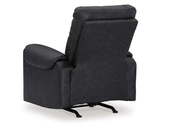 Axtellton Faux Leather Recliner