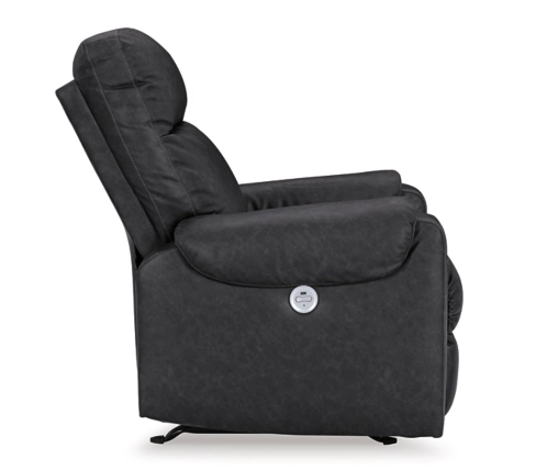 Axtellton Faux Leather Recliner