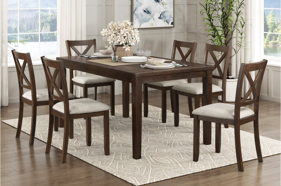 7 Pc Dining Set - 5905